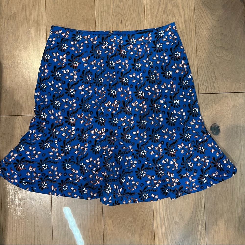 JCrew A-line Flare Skirt 00